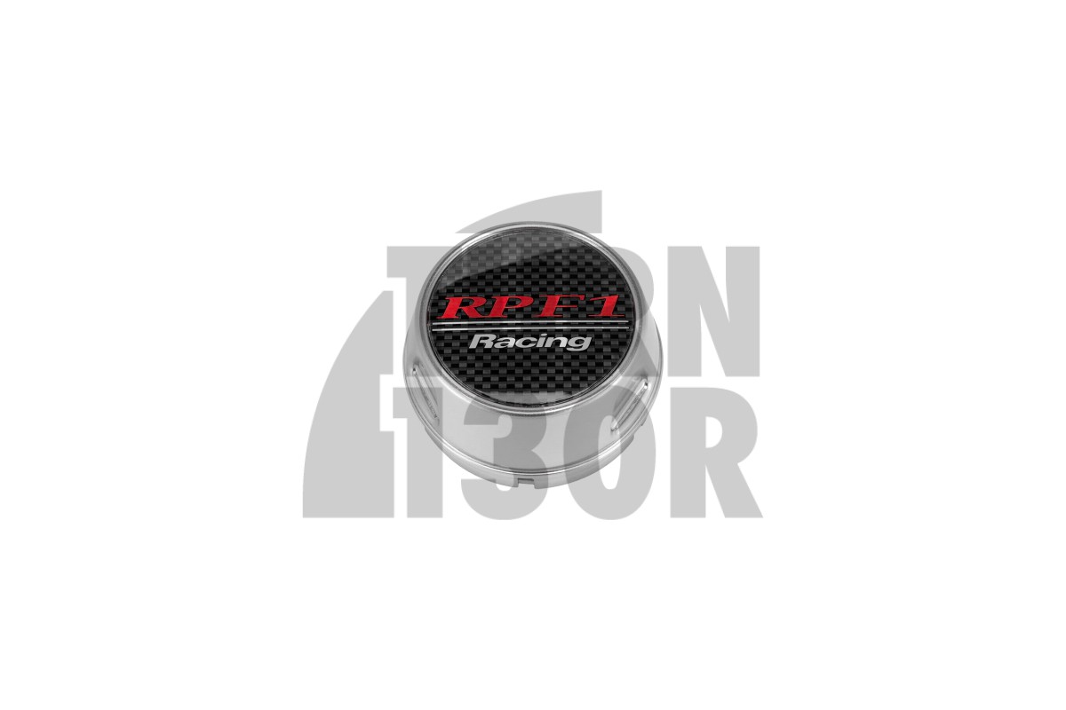 Enkei RPF1 Silver Wheel Centre Cap
