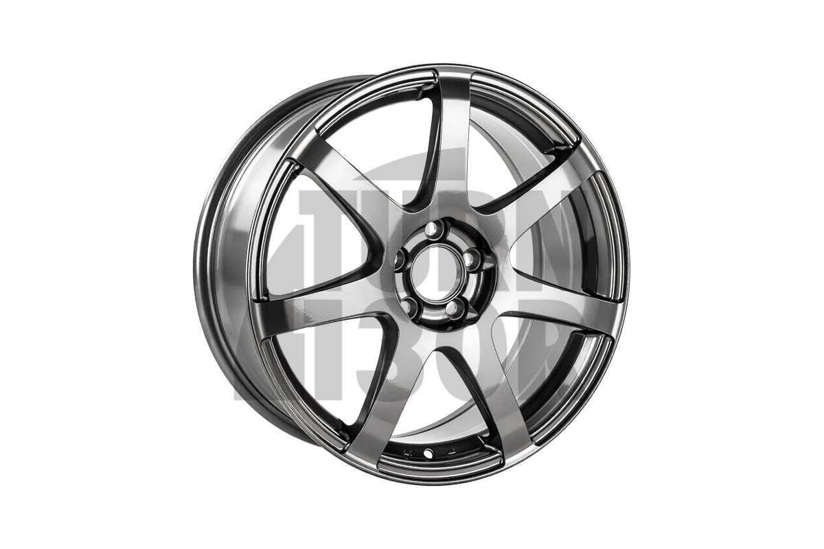 Enkei PF07 Wheel 17x7.5 - 5x100 ET45 in Dark Silver