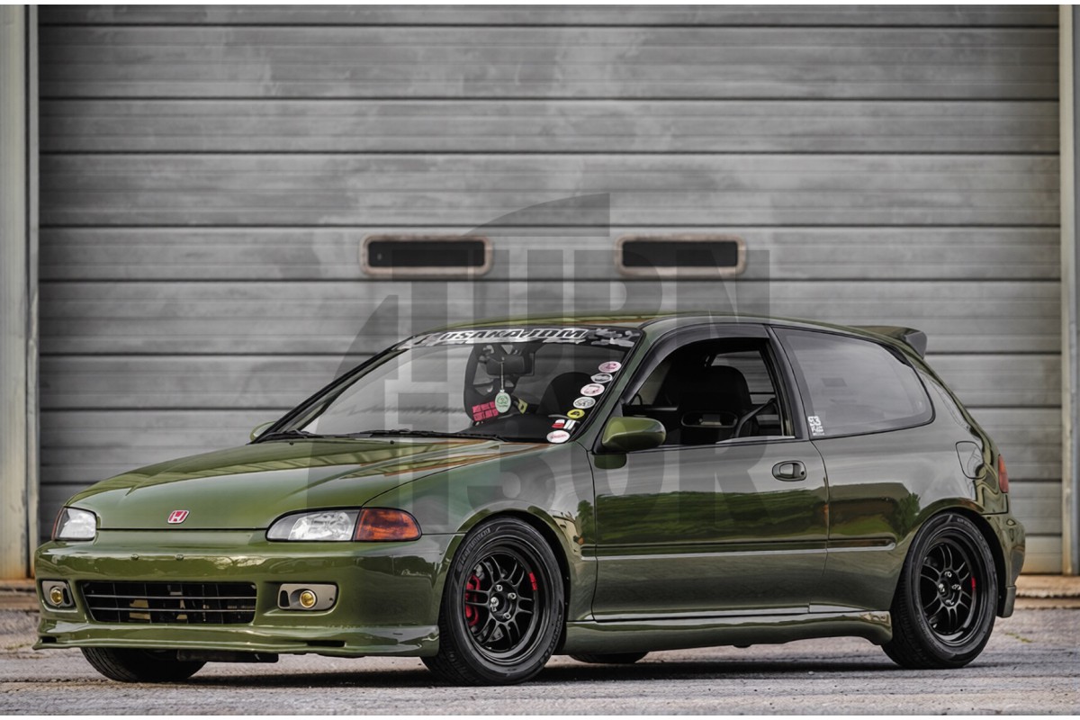 Enkei RPF1 Wheel 15x7 - 4x100 ET41 in Black