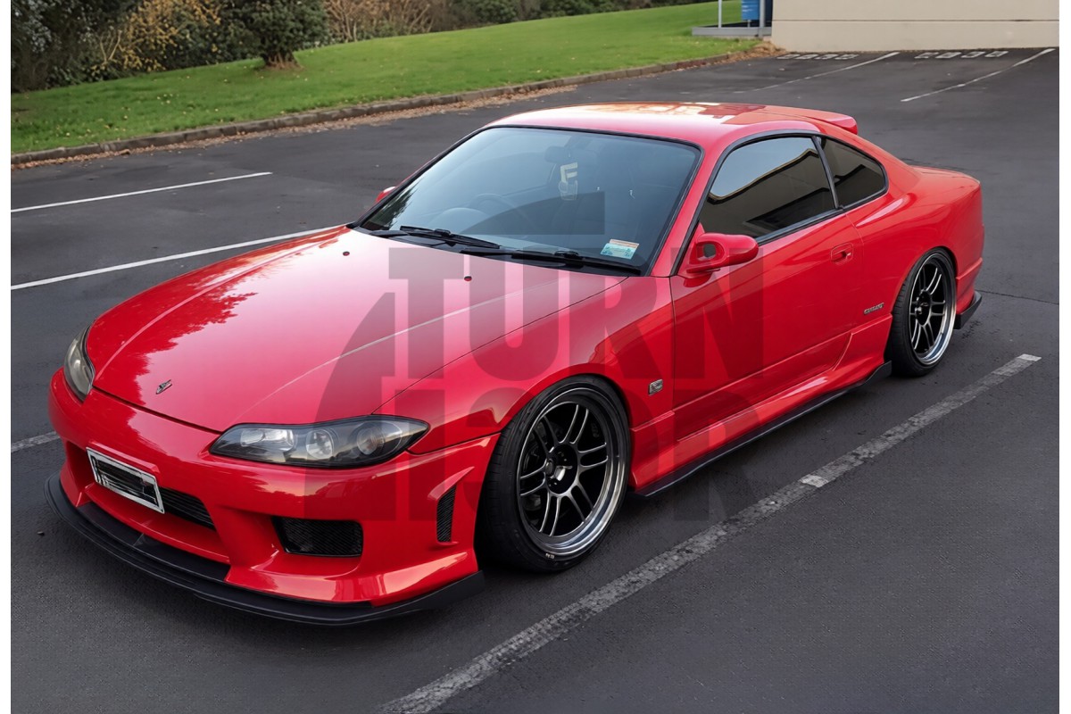 Enkei RPF1 Wheel 18x8.5 - 5x114.3 ET40 in Black Chrome