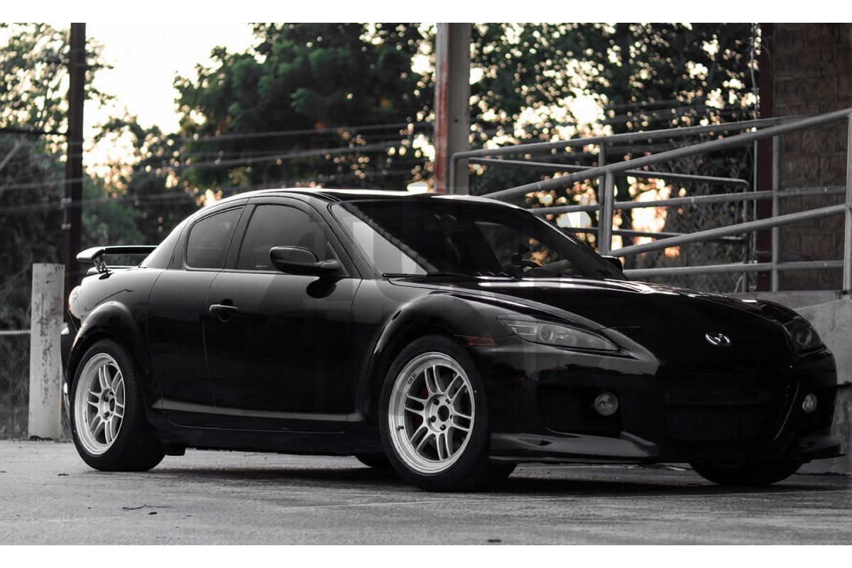 Enkei RPF1 Wheel 17x9.5 - 5x114.3 ET38 In Silver