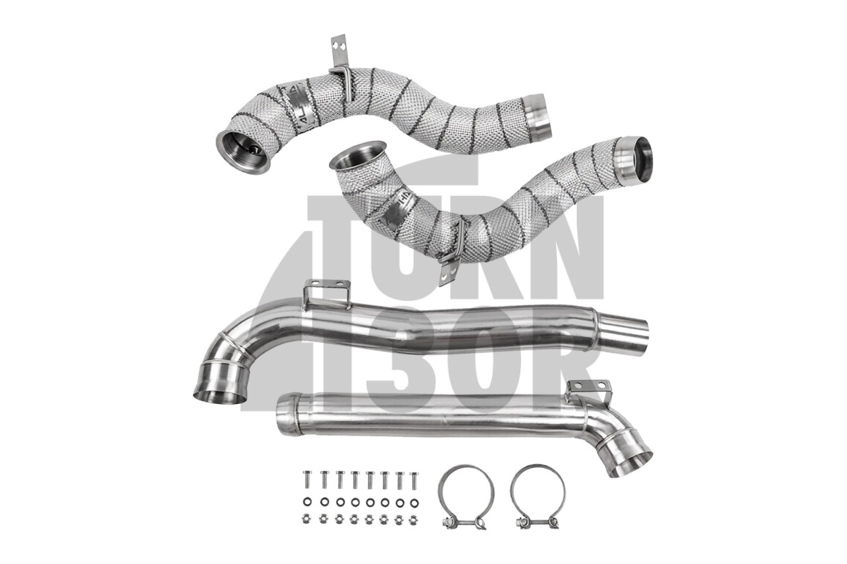 Alpha Competition Decat Downpipes Mercedes AMG GT / GTS / GTC / GTR C190