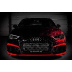 Eventuri Carbon Fiber Headlight Duct for Audi RS3 8V.5