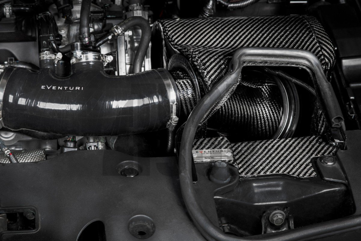 Eventuri Carbon Fiber Intake System for Honda Civic Type R FK8