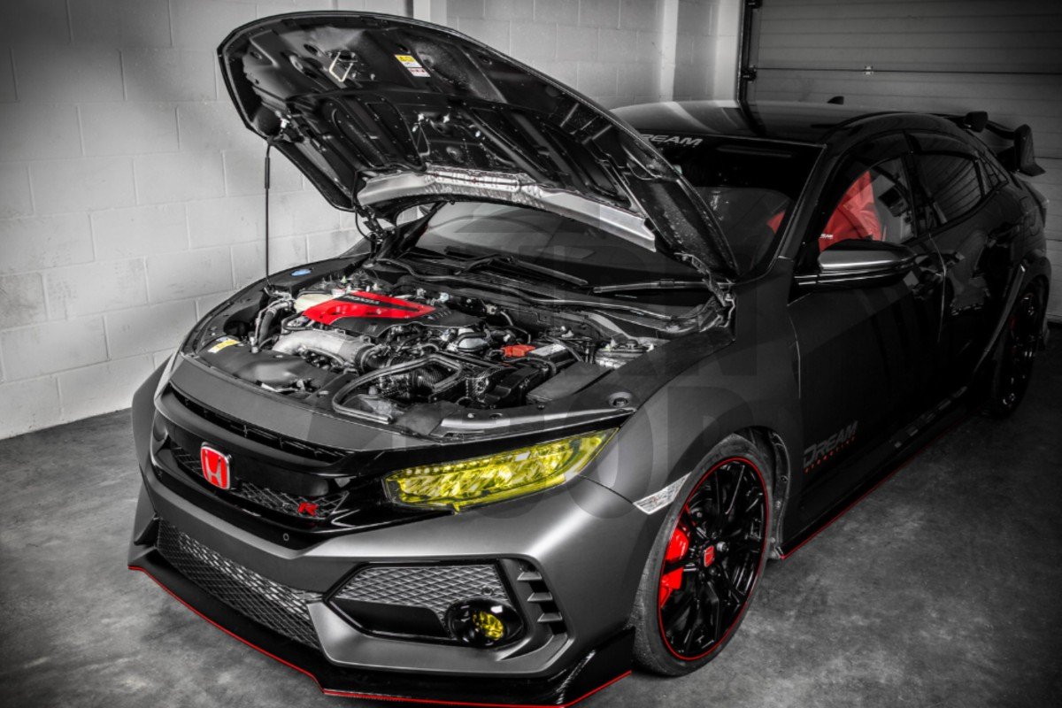 Eventuri Carbon Fiber Intake System for Honda Civic Type R FK8