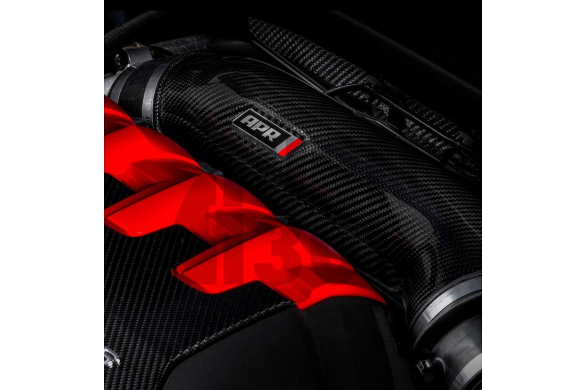 APR Carbon Fiber 4" Intake Pipe for Audi RS3 8V.5 - RS3 8Y & TTRS 8S