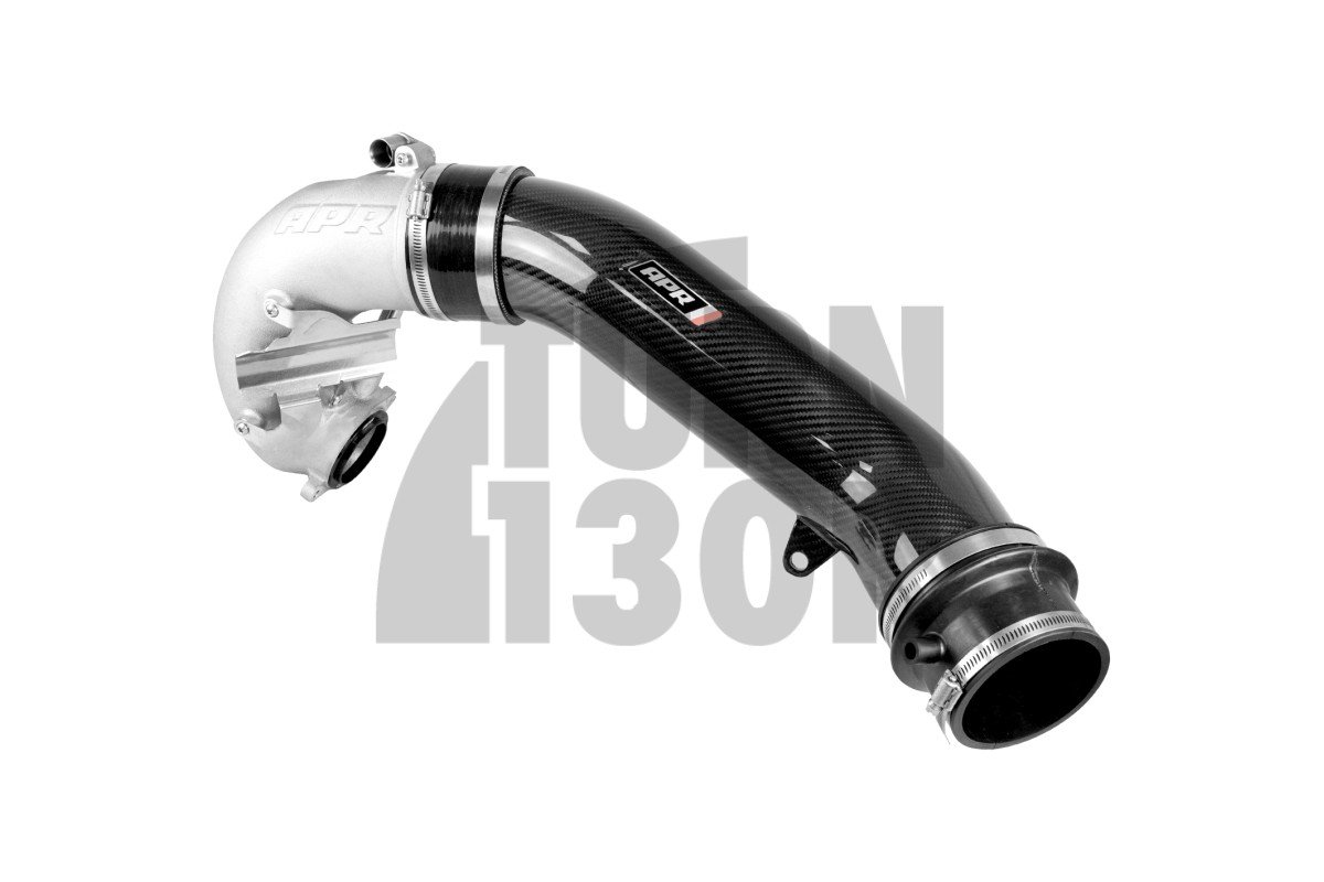 APR Carbon Fiber 4"  Turbo Inlet Kit for Audi RS3 8Y - RS3 8V.5 & TTRS 8S 