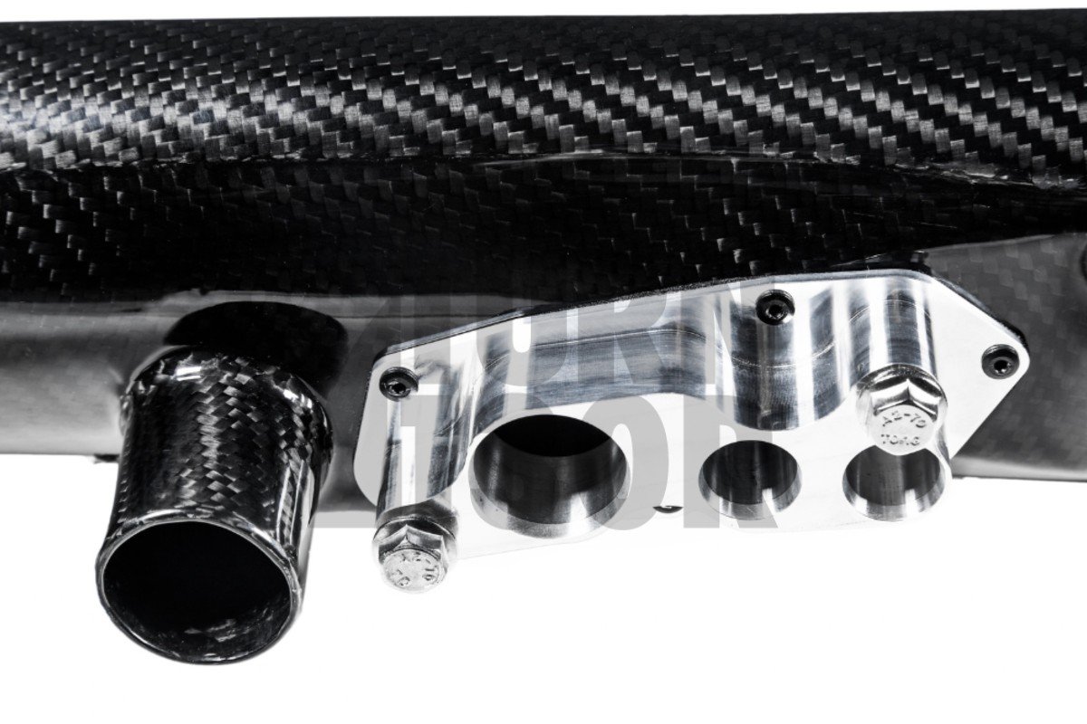 Eventuri Carbon Fiber Turbo Inlet Tube for Mercedes Benz A35 AMG W177