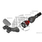 Eventuri Carbon Fiber Intake System for Mini Cooper S / JCW F56