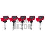 Red Coil Packs for Audi RS3 8P / RS3 8V and TTRS 8J 2.5 TFSI APR