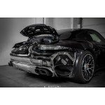 Eventuri Carbon Fiber Intake for Porsche 991 Turbo
