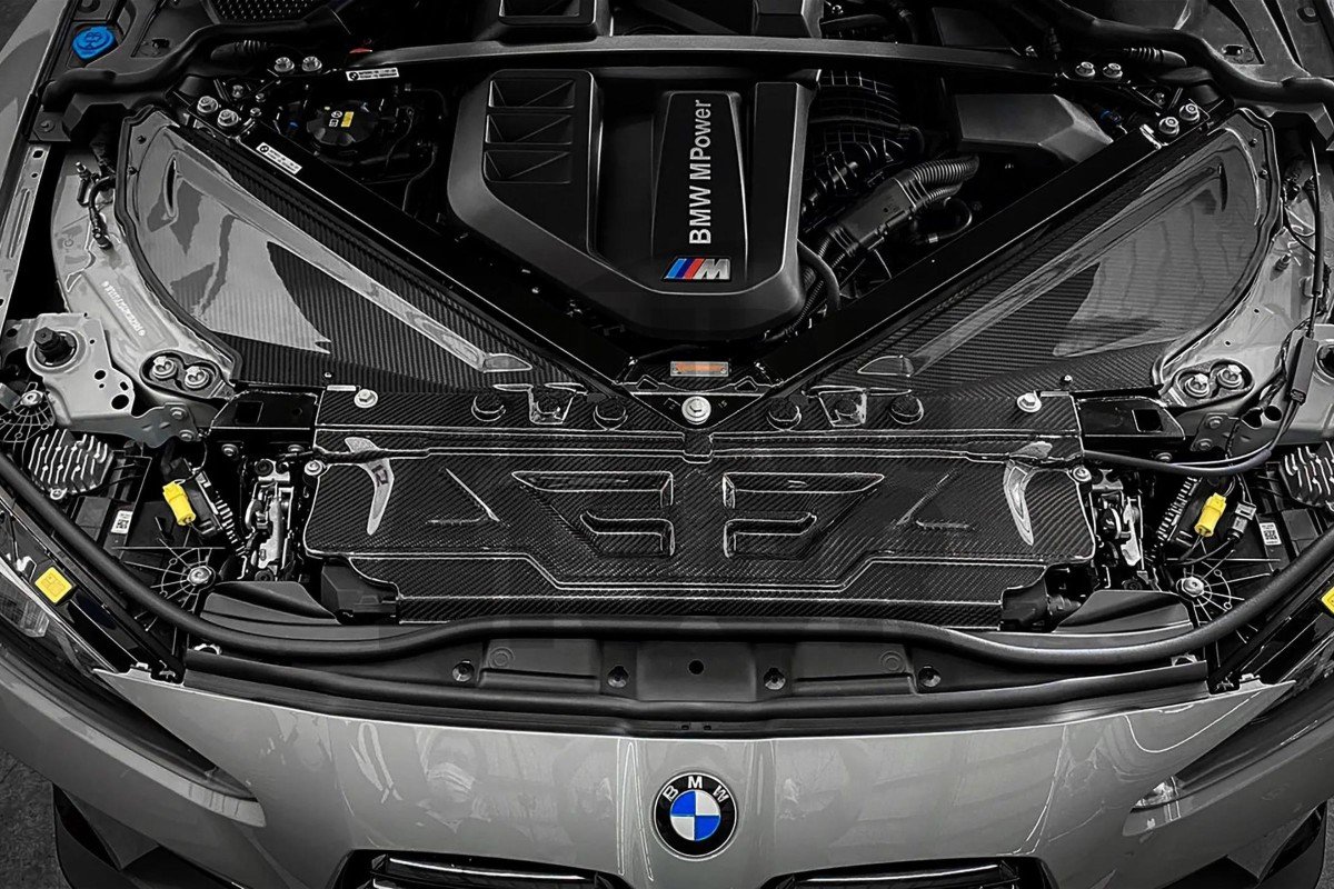 Armaspeed Radiator Carbon Fiber Cooling Slam Panel BMW M3 G80 / M4 G8x