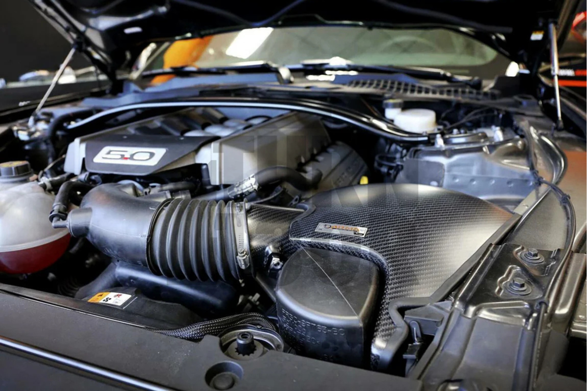 Armaspeed Carbon Fiber Air Intake Ford Mustang S550 V8 5.0 15-18