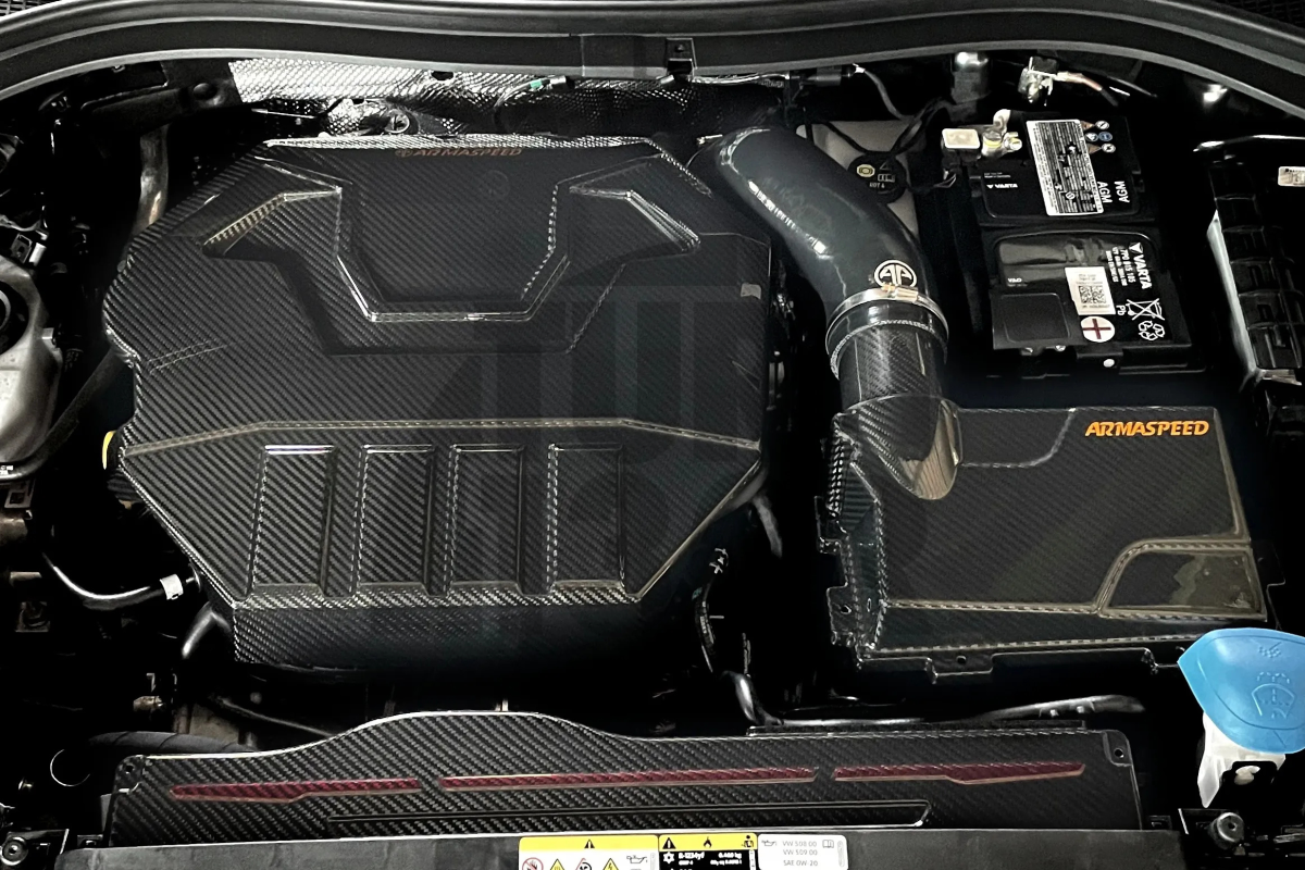 Armaspeed Carbon Fiber Air Intake for Golf MK VIII R & GTI