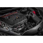 Eventuri Carbon Fiber / Red Kevlar Engine Cover for Toyota Yaris GR