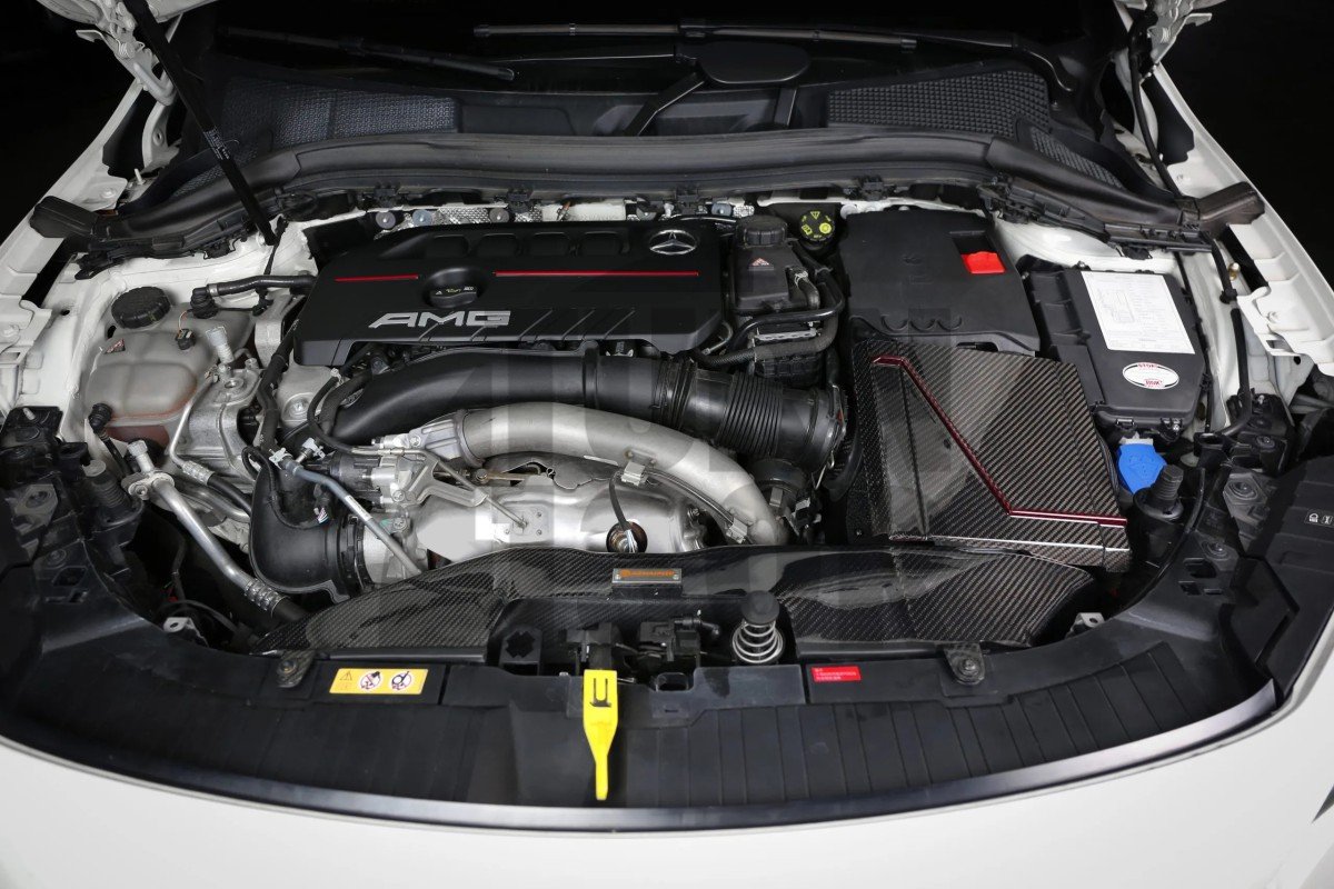 Armaspeed Carbon Fiber Air Intake Mercedes A35 AMG W177 / CLA 35 AMG C118