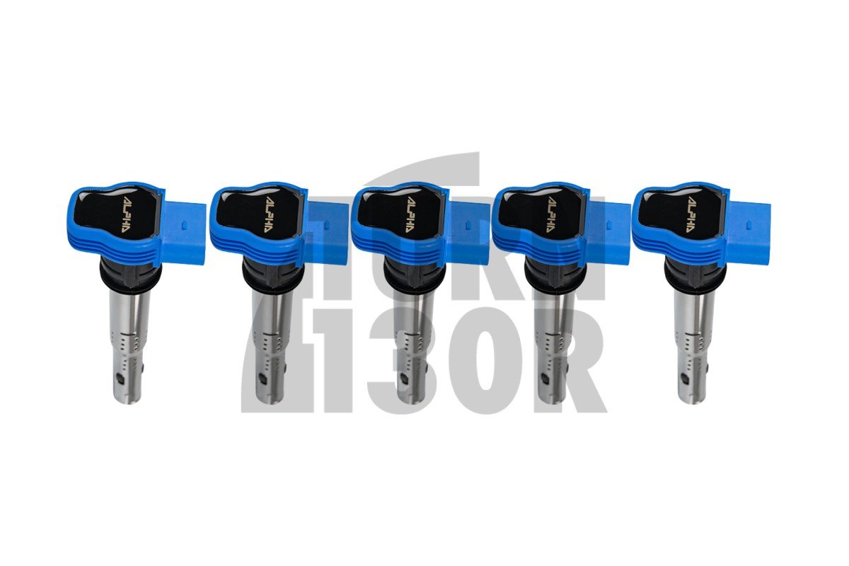 blue coil pack for Audi RS3 8P / TTRS Mk2 2.5 TFSI Alpha Competition