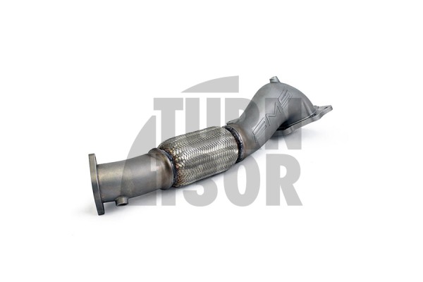 Decat Downpipe for Mitsubishi Lancer Evo 10 AMS Performance