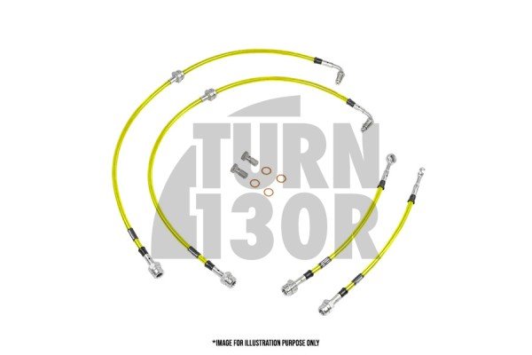 Goodridge Braided Brake Hose Lines Kit Audi A4 / S4 / RS4 B9 and A5 / S5 / RS5 F5
