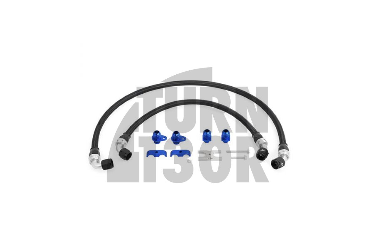 Mishimoto Braided Oil Cooler Line Kit BMW M3 F80 / M4 F8x / M2 Comp F87