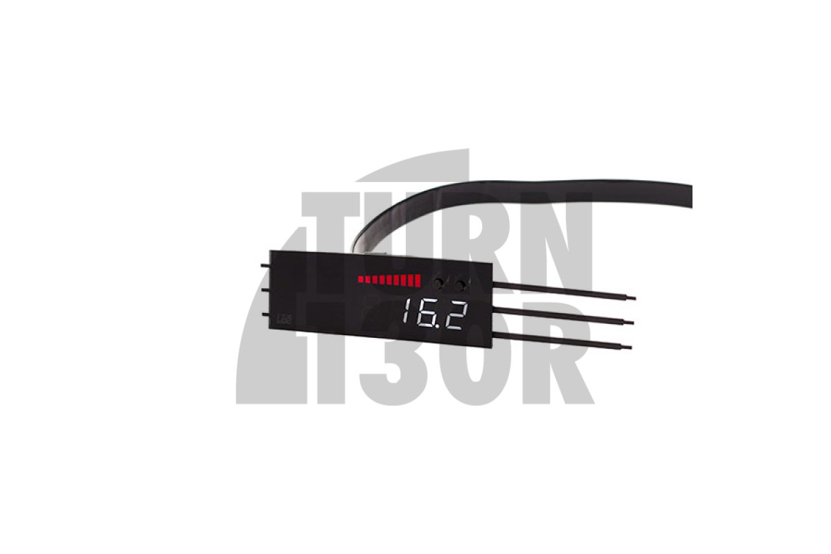 Digital Vent Gauge for Audi RS6 C6 P3 Gauges 