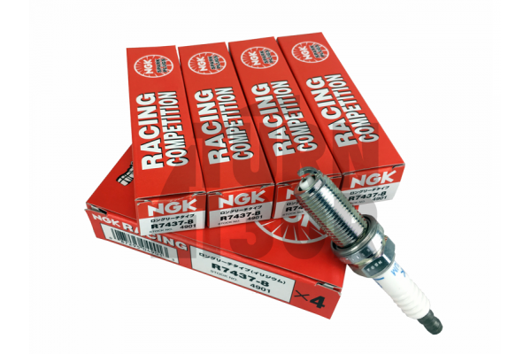 NGK Racing presents the Colder R7437-8 Spark Plugs designed for the Mitsubishi Lancer Evolution 9