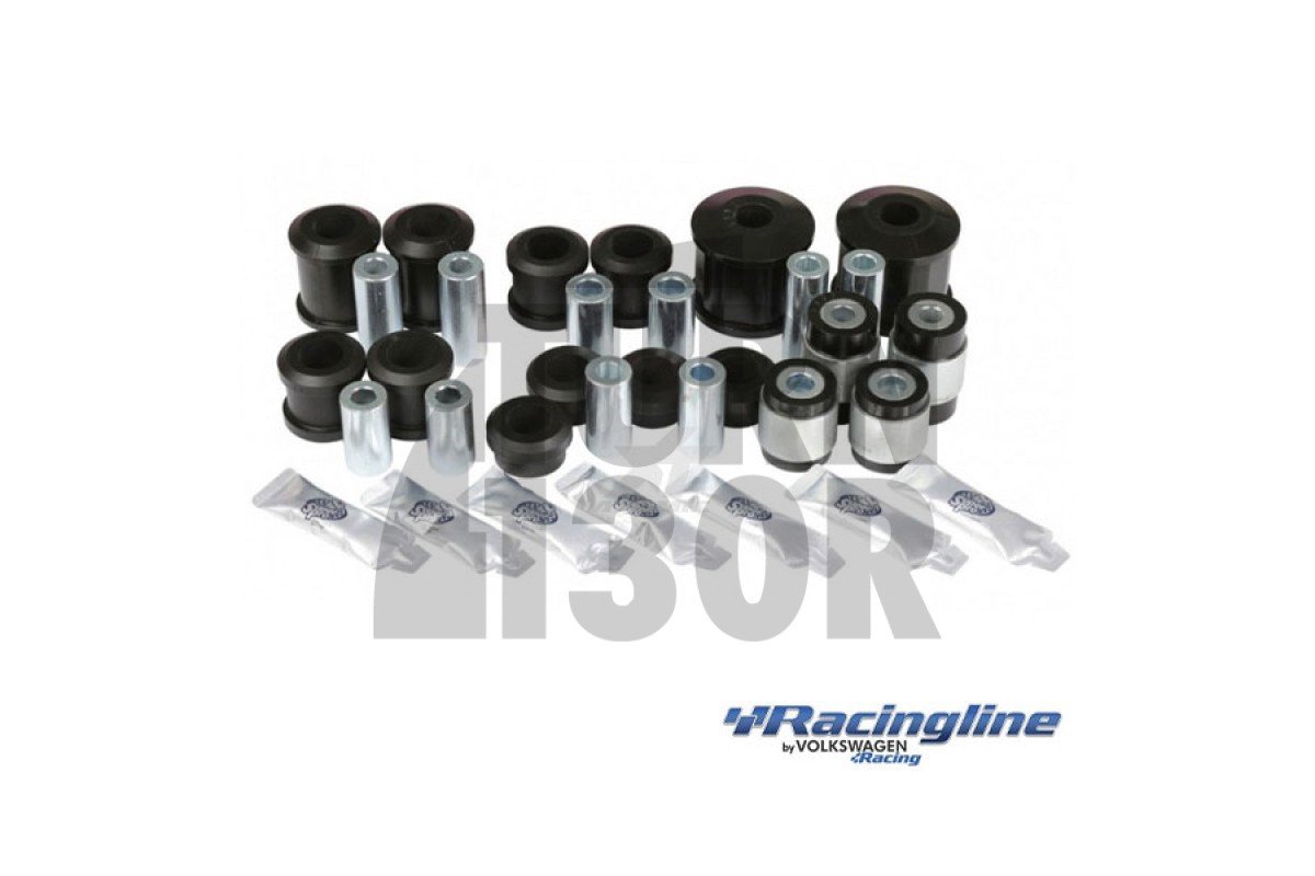 Racingline Rear Bushing Kit Golf 5 GTI / R32 / S3 8P / Leon 2 and Golf 6 GTI / R