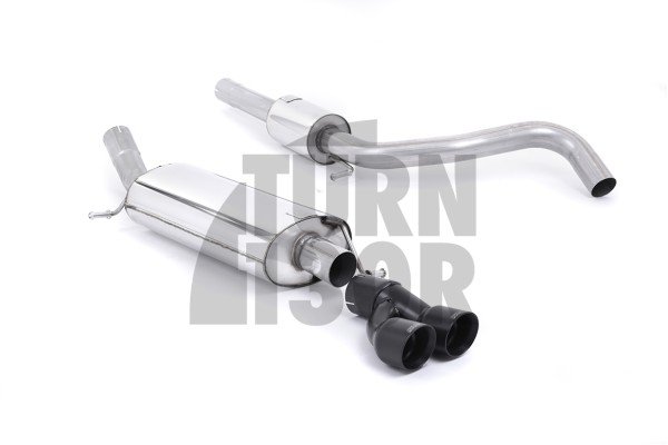 Milltek Catback Resonated for Polo 6R GTI /Audi A1 1.4 TSI 