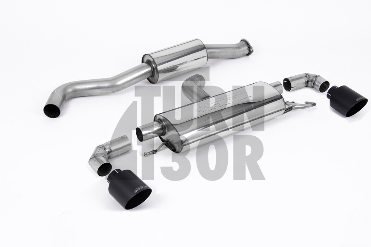 Milltek GPF-Back Exhaust for Toyota Yaris GR