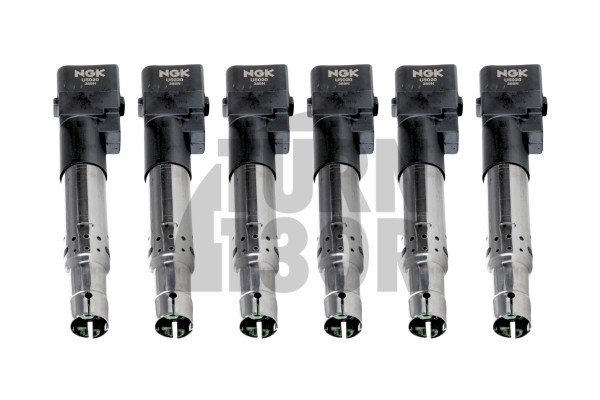 Coil packs from NGK designed for Golf 4 R32, Golf 5 R32, as well as A3 and TT 3.2 V6